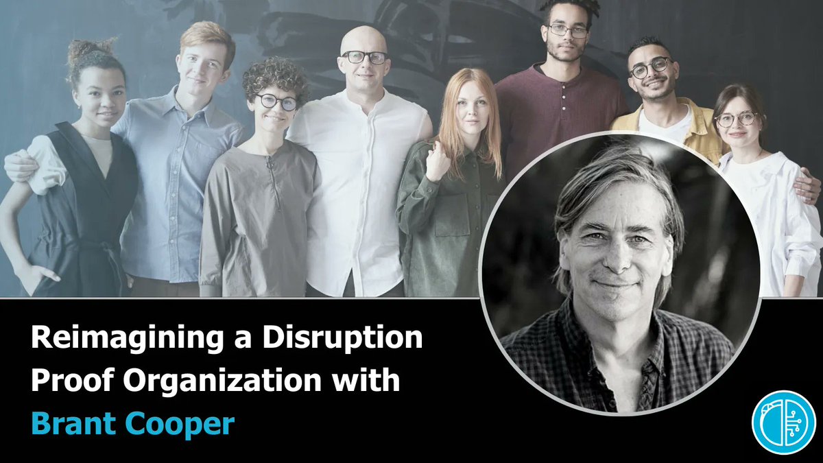The pandemic challenges businesses to reimagine work and navigate through uncertainty. <a href="/brantcooper/">Brant Cooper</a>, CEO of <a href="/MovesTheNeedle/">Moves the Needle</a>, shares his expertise in his latest book, "DISRUPTION PROOF". 

🎧 Check out our latest podcast! bit.ly/33rftni
📖 Book: bit.ly/3qjgW8g