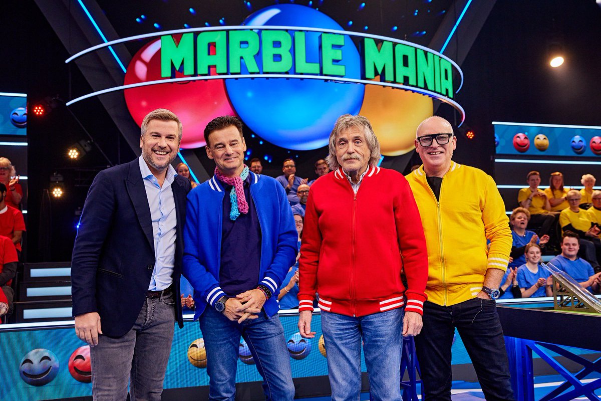 De mannen van VI knikkeren vanavond bij #MarbleMania