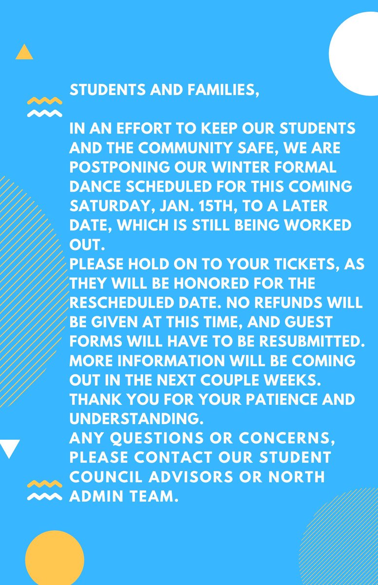 nhs_stu_co's tweet photo. Winter Formal Update https://t.co/T6AGouINlD