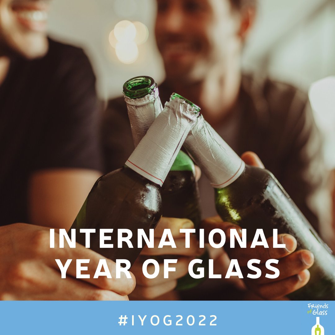📢Calling on all glass lovers

#ICYMI the UN formally declared 2022 to be the #IYOG2022. Look forward to a year full of global glass celebrations paying homage to the pivotal role glass has played in our past and the role it will play in our planet’s future.
