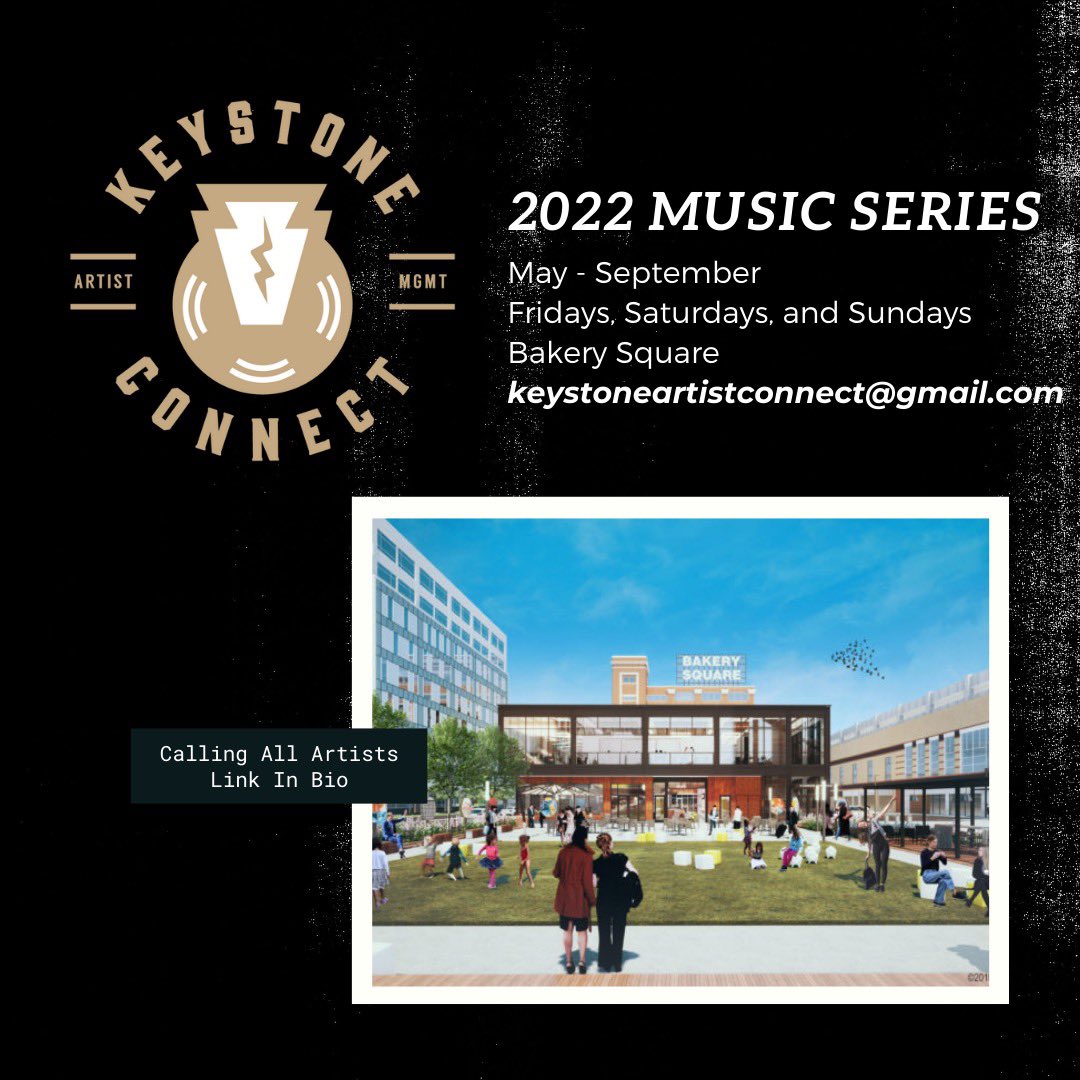 Keystone Artist Connect tweet media