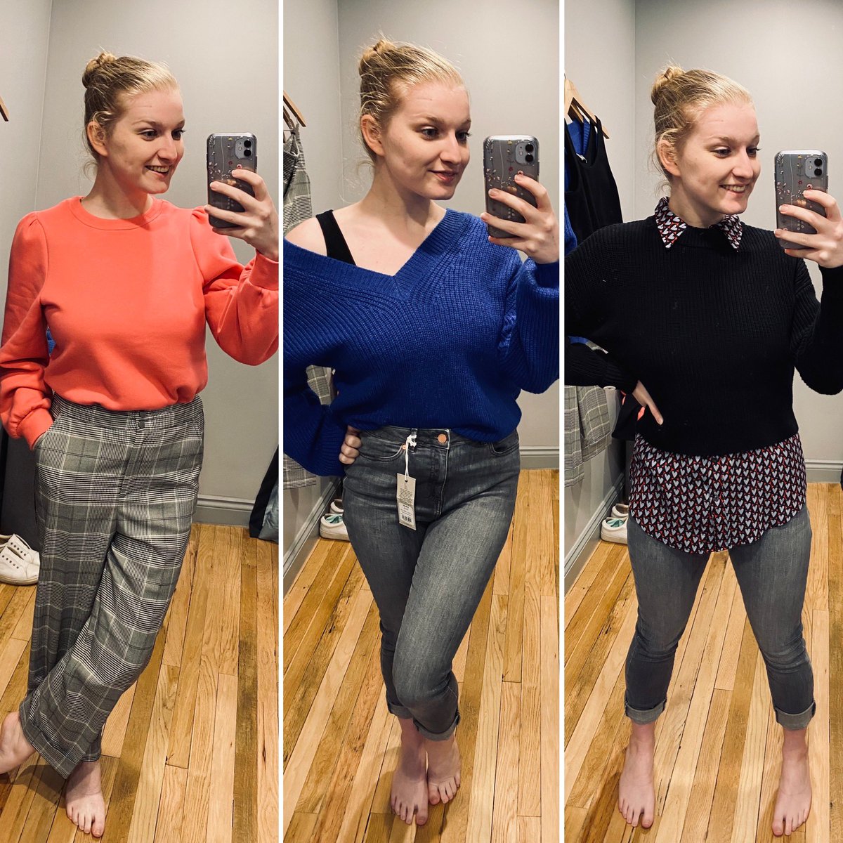 HannahD_Smith's tweet photo. Love a new uniform try on day! ❤️ Why is picking just one outfit so difficult? I want them all! 🤷🏼‍♀️ @WeAreMV_ https://t.co/NFS1AObcm4