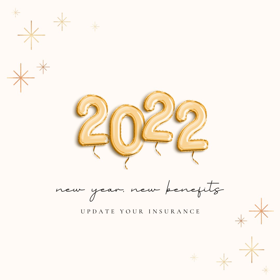 spa_blissful's tweet photo. New year, new benefits! Did you get a new dental insurance this year? Make sure you update us with your current insurance plan as soon as possible!
#newyearnewyou #dentalinsurance #ihearttally https://t.co/2jIBuhxDHj