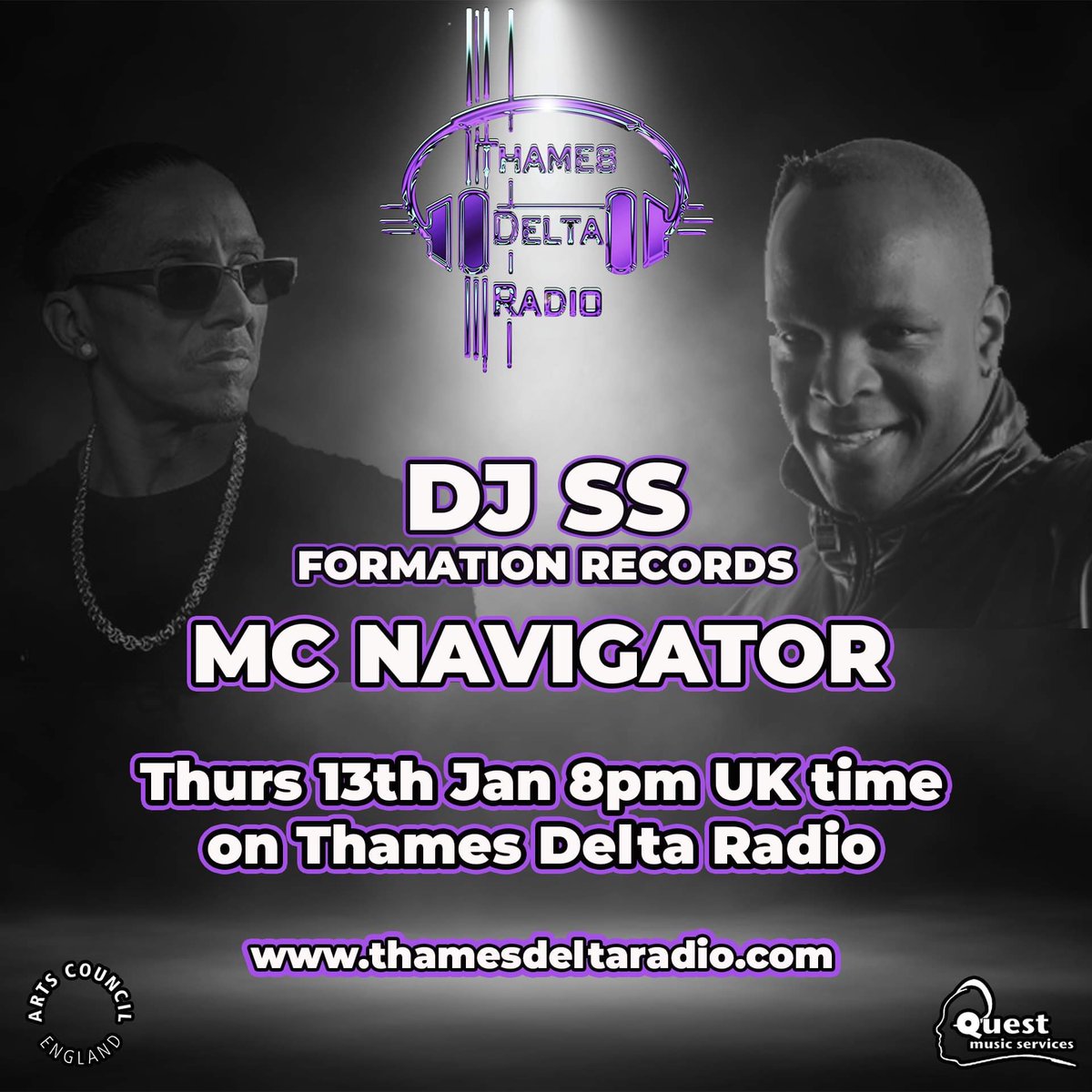 Navi4Real's tweet photo. We Live in One hour approximately ⏰
Catch @djssformation & Navigator on Thames Delta Radio tonight 8pm • gonna have a chat an then blaze JungleDnB for two hours🔥🔥
#Nightshift #Navigtor
#JungleDnB #producer #hiphop #drumandbass
#musicproducer #beats
#ThamesDeltaRadio https://t.co/9C5FgHqXWv