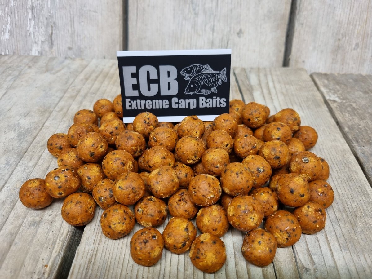 ecbaits's tweet image. De nieuwe voorjaars bolie,een pistache-hemp boilie met snelle oplosbare activators voor het nog kouwe water.