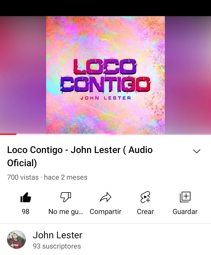 johnles08's tweet photo. #LocoContigo con 700 views ya 🙏🏽, le tengo una fe descomunal a este año.....

PD: Llégale ahí si no lo has oído 🙏🏽
https://t.co/AveeNLWMcD https://t.co/P49PbF9vkk
