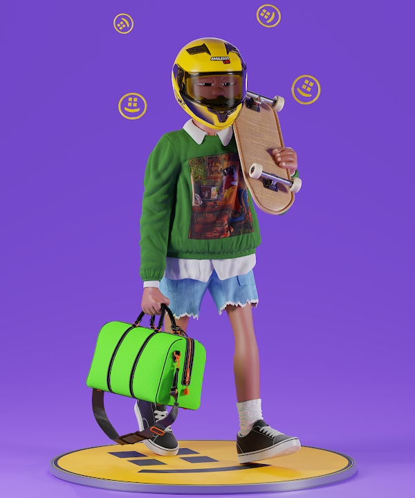 PearlHanono's tweet photo. Added to the fam! Helmet gang on the rise @smilesssvrs https://t.co/Jx4Mn7O9oF