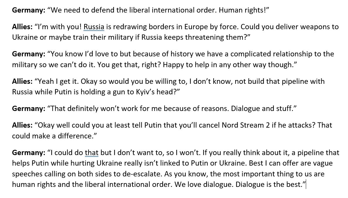 Diplomatic language simplified