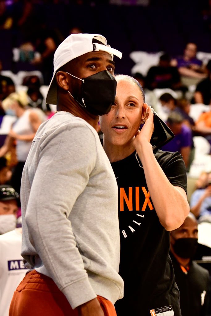 PhoenixMercury's tweet photo. Takes one to know one. 

#ChrisPaul x #NBAAllStar https://t.co/W1Iu442FQV
