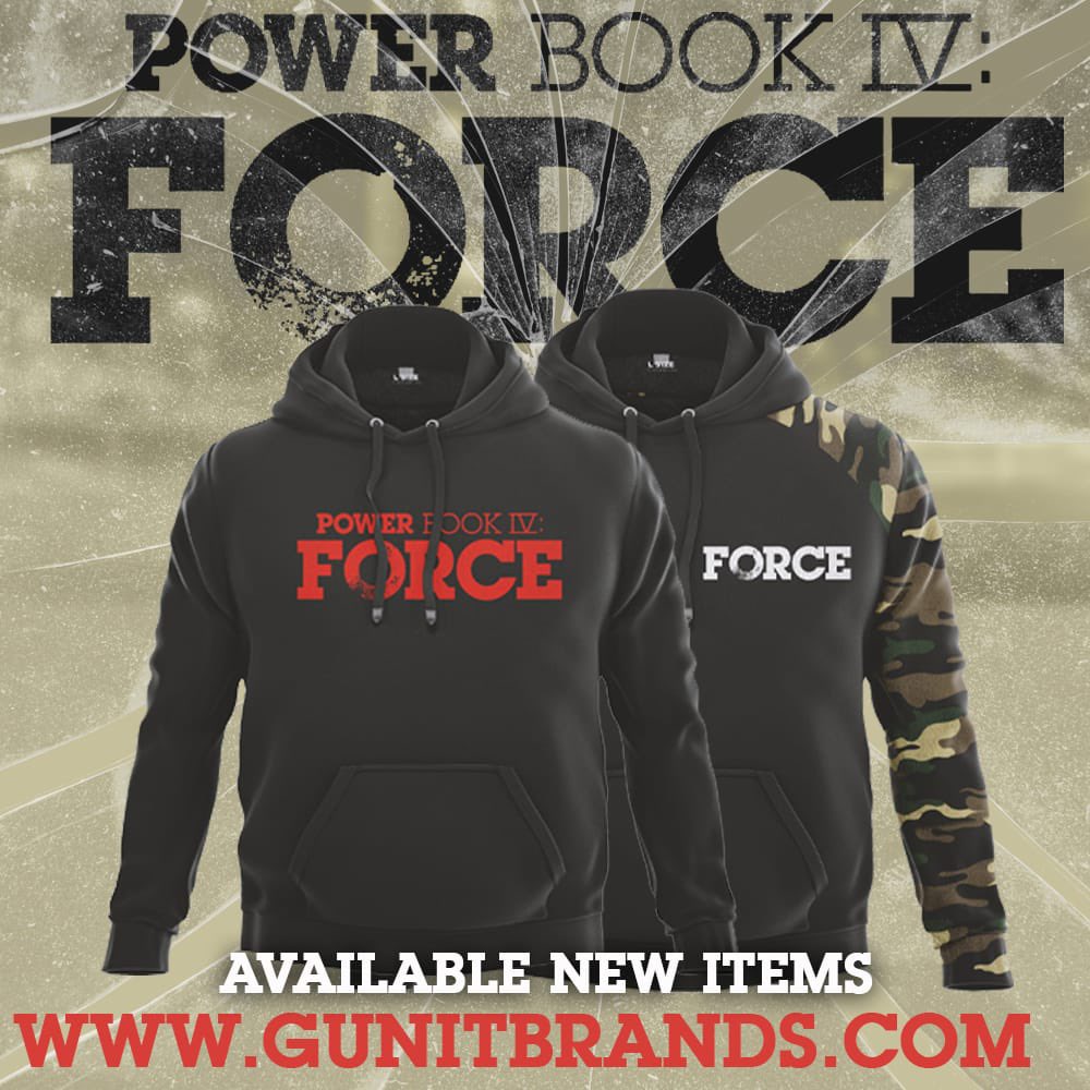 Get your FORCE hoodies today • gunitbrands.com/products/power…

#GUnit #Power