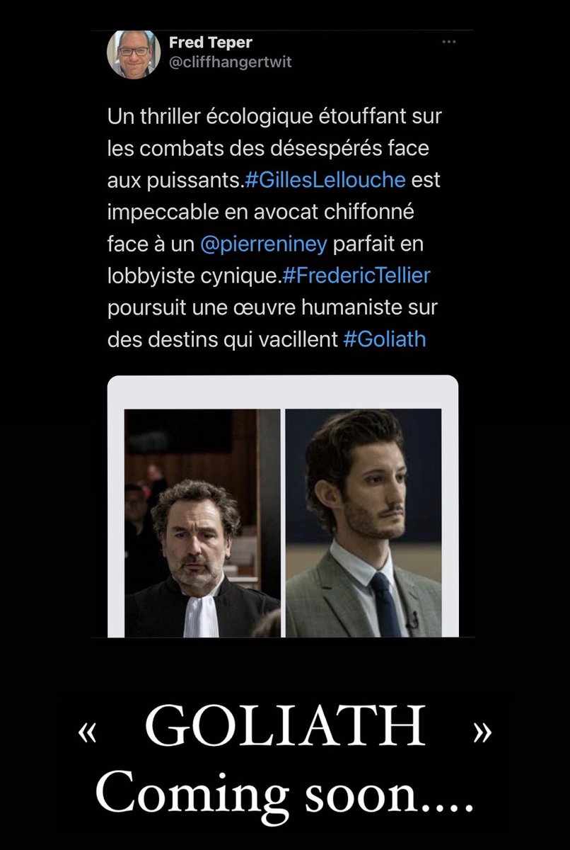 pierreniney's tweet photo. Un film important arrive bientôt… https://t.co/OUKv6J5E3z
