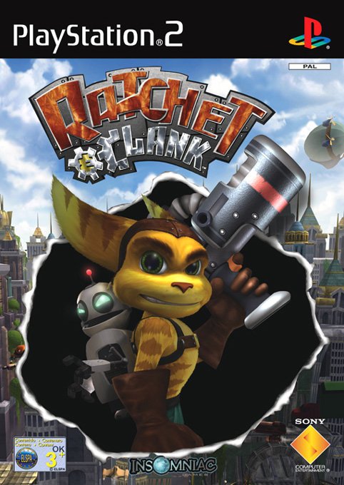 PotatoGamer100's tweet photo. @insomniacgames Ratchet and Clank is what got me into gaming in the first place https://t.co/vmnwYtiDvR