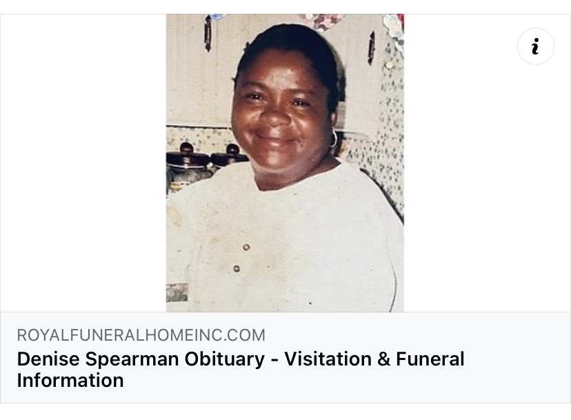Definitely will be missed granny wish I could press a replay button for a little more time with you my lady love you🙏🏽 ❤️💪🏾