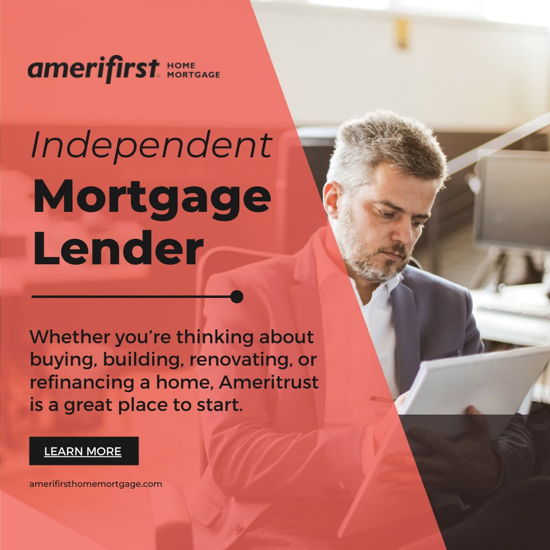 diego_heroes's tweet photo. Ameritrust Home Mortgage is an independent community mortgage lender operating in southern California. As an advocate for affordable homeownership, the Ameritrust team takes great pride in establishing quality relationships with its customers.
.
.
#amerifirst #homemortgage https://t.co/EuVoBrNJ8a