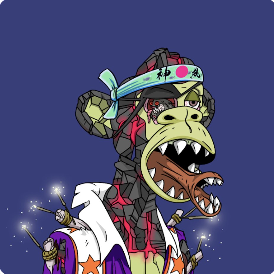 Just Aped in for the first time... 🧪🦍 #MAYC #NFT #NFTCommumity