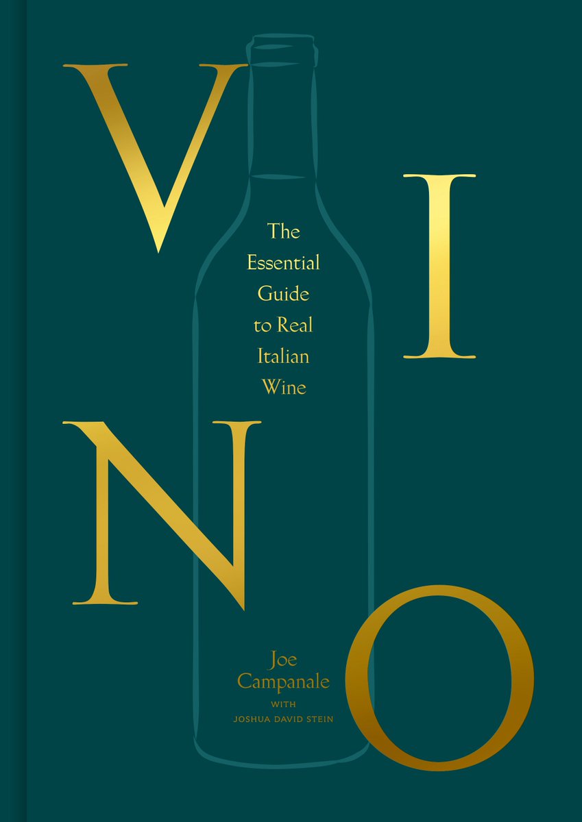 I am so excited to share my book VINO: The Essential Guide to Real Italian Wine - out on April 26th. TY to the team at Clarkson Potter, @ricacooks, Oddur Thorisson and my co-writer Joshua David Stein for making this book a reality. Preorder today! indiebound.org/book/978059313…