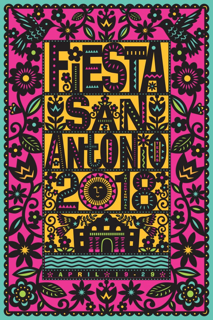 Fiesta San Antonio Poster