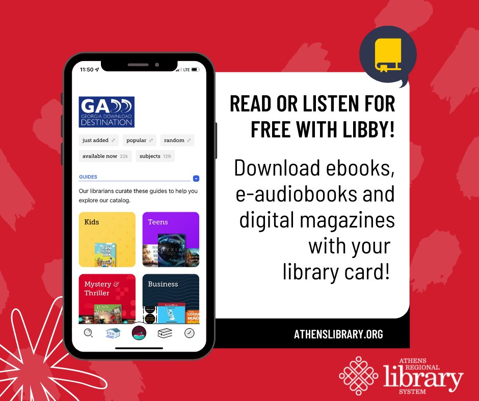 Athens-ClarkeLibrary tweet media