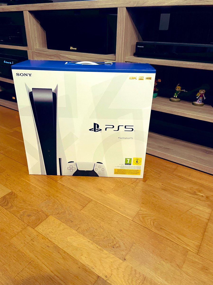 Coyote2190's tweet photo. Merci encore pour votre aide @ChocoBonPlan !!!! 😀🎮 #ps5 #PlayStation5 #PlayStation https://t.co/p3MuQpanJk