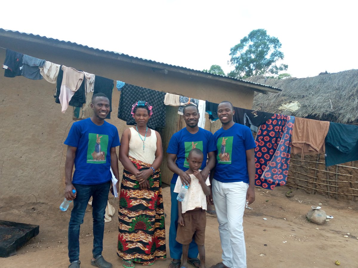EducGuides's tweet photo. Through the RABBITS FOR EDUCATION project, @EducGuides is empowering households with pupils at Kabuga Primary Sch, Kamwenge district through Rabbit rearing, market linkages to raise school fees and reduce the number of dropouts.

#Back2School https://t.co/X0vQCmhQhE