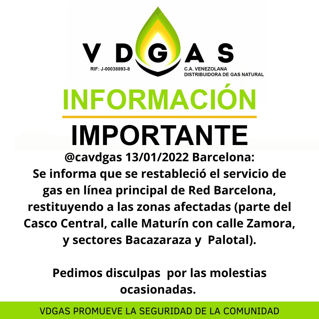 vdgas's tweet photo. Información Importante!
#Seguridad #GasDirecto #reparacion #servicio #barcelona https://t.co/2qjgVK27QQ