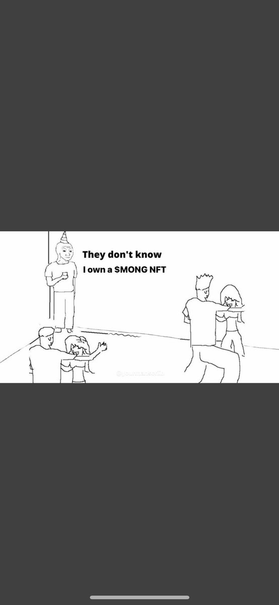Mongminter's tweet photo. @FredrikHakala @mongs_nft @mongoosecoineth π₯π₯ $MONG you got there my fellow #Mongressman https://t.co/dDPqw6FcBN