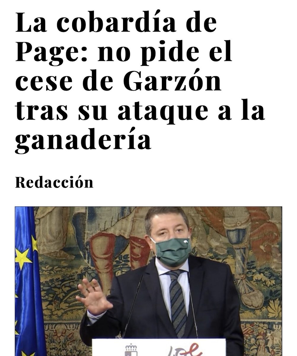 ramonepiscopal's tweet photo. PAGE ha quedado en evidencia con su doble discurso y su verdadera prioridad,Él. #Garzondimision #PageMiente @PP_CLM @PP_Albacete @PPSenado @GPPopular https://t.co/1DVBA8y0LM