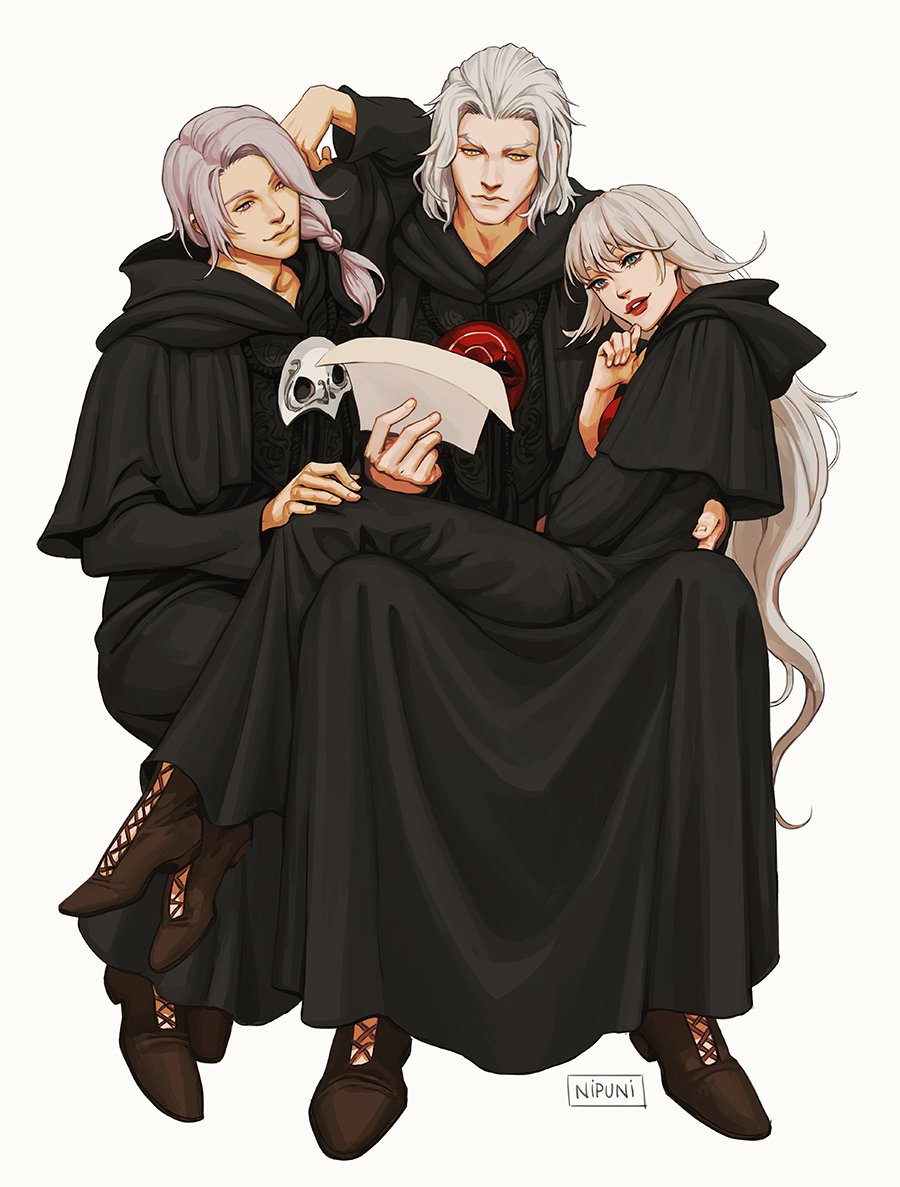 🥰 Old days #FFXIV  #EndwalkerSpoilers #Endwalker #EmetSelch #Hythlodaeus #Azem