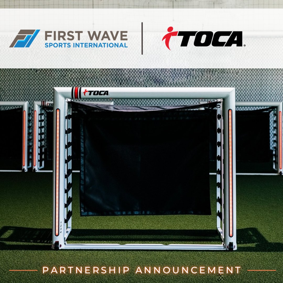 We’re thrilled to announce our partnership with @TOCAfootball and their technology-enabled training facilities, built by and for soccer players. With this, FWS clients will have the opportunity to sharpen their skills by training at TOCA’s state-of-the-art facilities, nationwide.