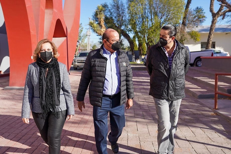 En #RamosArizpe, acompañé al Alcalde <a href="/chemamorales1/">José María Morales</a>, a la Primer Feria del Trabajo de la Planta YANFENG, la cual busca generar más de 600 nuevos empleos.

#FuerteCoahuilaEs