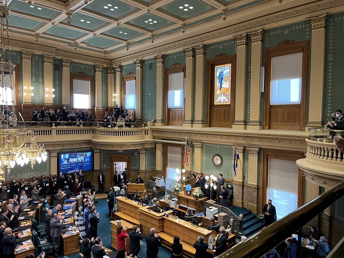 Gov. Polis delivered his State of the State address and noted the Keep Colorado Wild parks pass coming in 2023. He also addressed water sustainability.