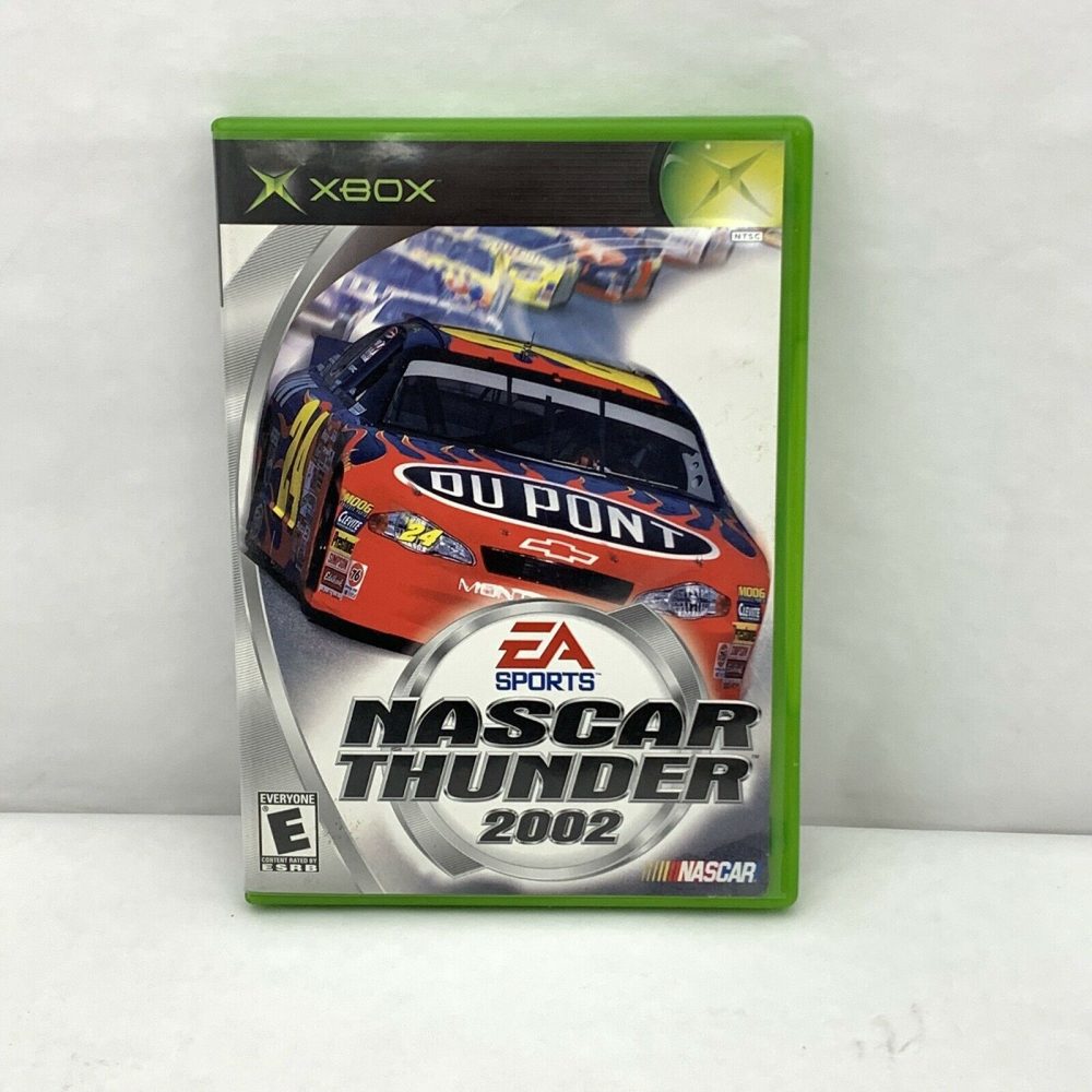 ShopKSell's tweet photo. #ebayreseller NASCAR Thunder 2002 (Microsoft Xbox, 2001) https://t.co/zWmK7qqF1w https://t.co/U3QBAC07iA