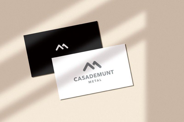 Presentamos nuestro último trabajo, el rediseño de la nueva imagen gráfica para Casademunt Metal.

Hemos trabajado con un diseño muy dinámico, sólido y atemporal.

El significado del símbolo, representa dos casas y a la misma vez la “M” de metal. 

kaoscreatiu.com