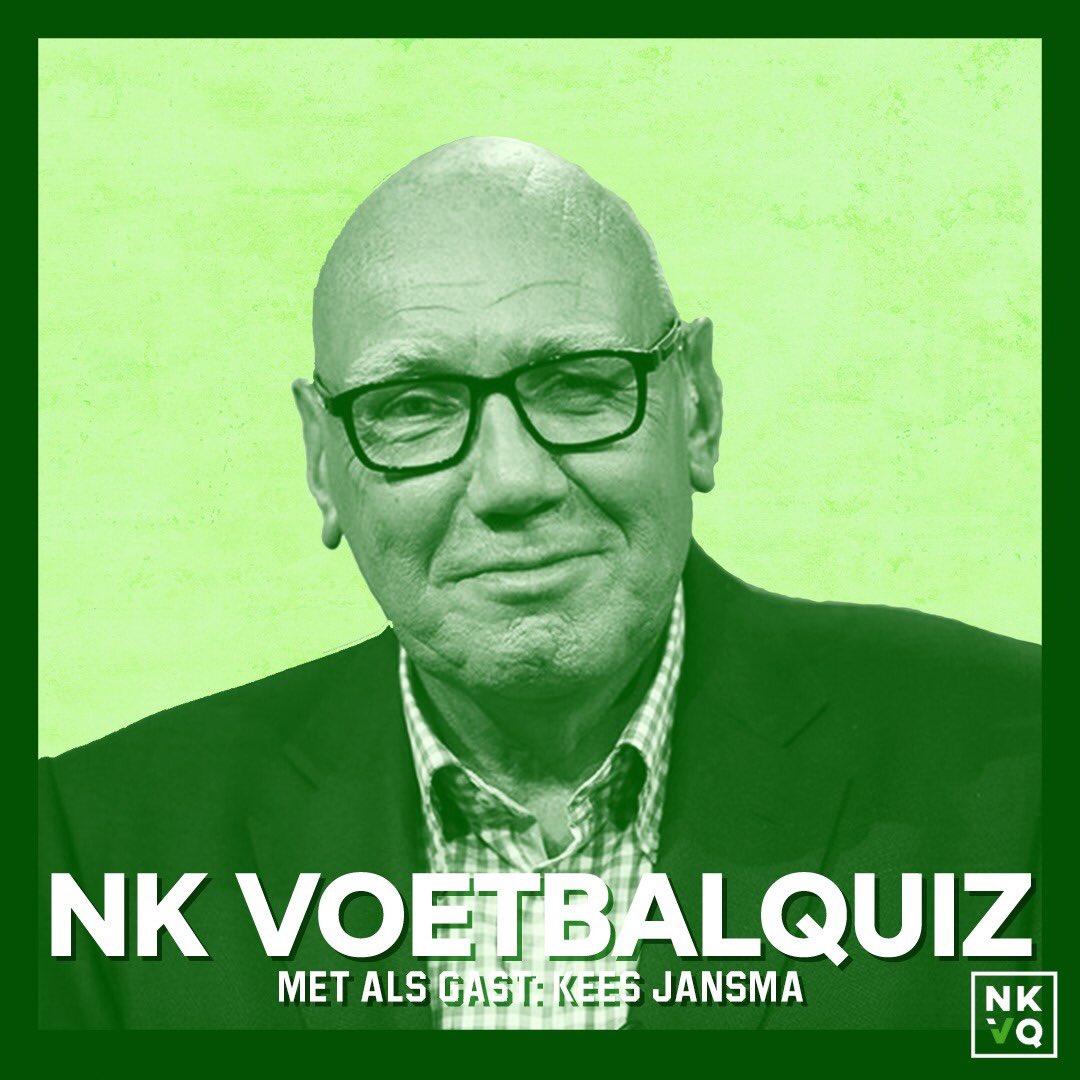 NKVoetbalquiz's tweet photo. Geduld is een schone zaak! Eindelijk weer een nieuwe aflevering van de NK Voetbalquiz Podcast! 
🍏 https://t.co/eYvi2hkLMH
🟢 https://t.co/Npy89HtpD2
#voetbalquiz #nkvq #podcast #keesjansma https://t.co/0NmZJwPibD
