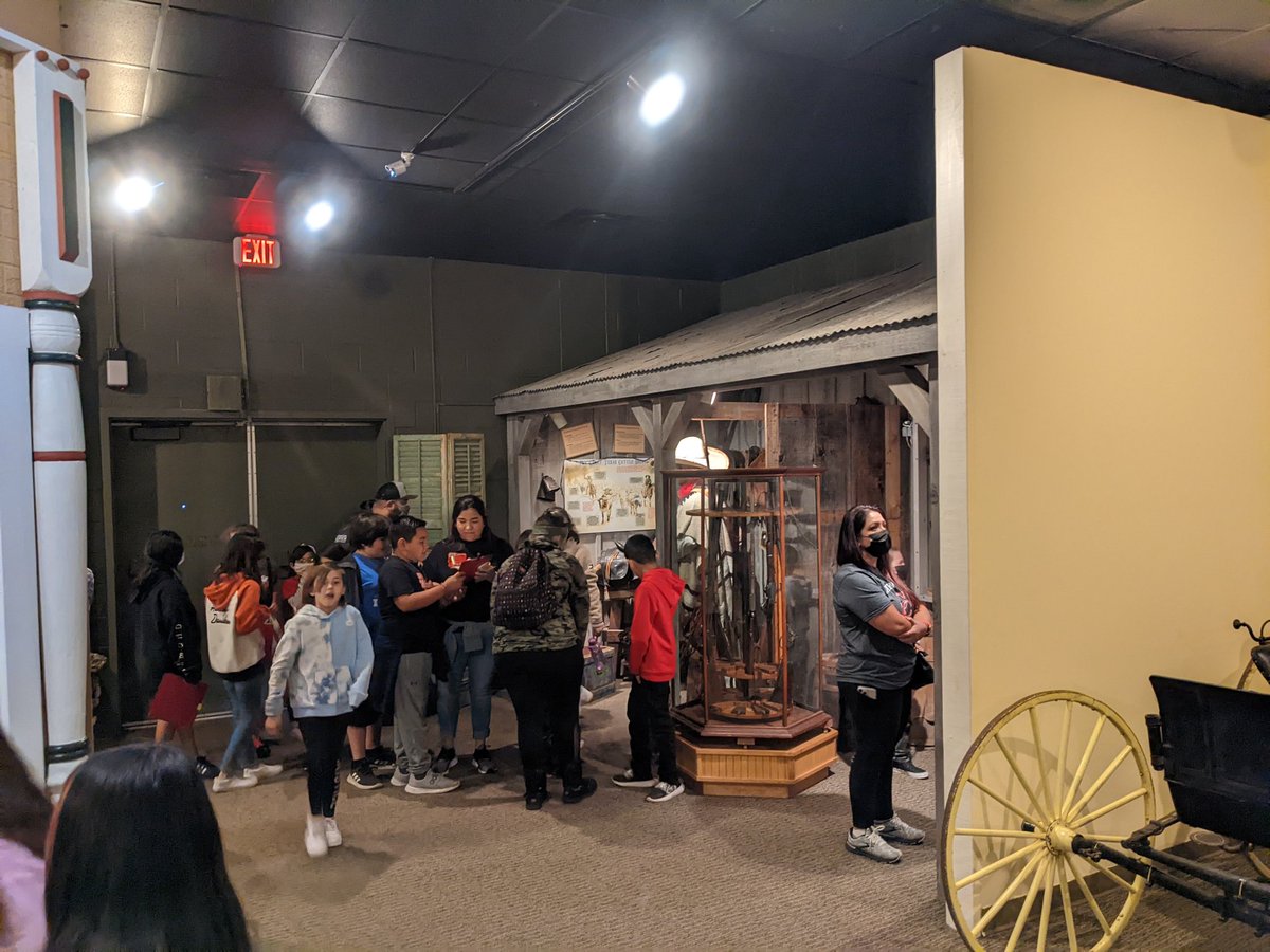 Thank you to the <a href="/sophienburg/">Sophienburg Museum</a> for hosting our field trip today! The sts we're most impressed with the arrow heads, the carriage, and all the little store fronts! They loved the scavenger hunt and learned so much! ♥️
<a href="/GFESWildcats/">Goodwin Frazier</a> 
<a href="/CarolynGump/">Carolyn_gump</a> 
<a href="/MsSeilerTeaches/">Sabrina McWilliams</a>
