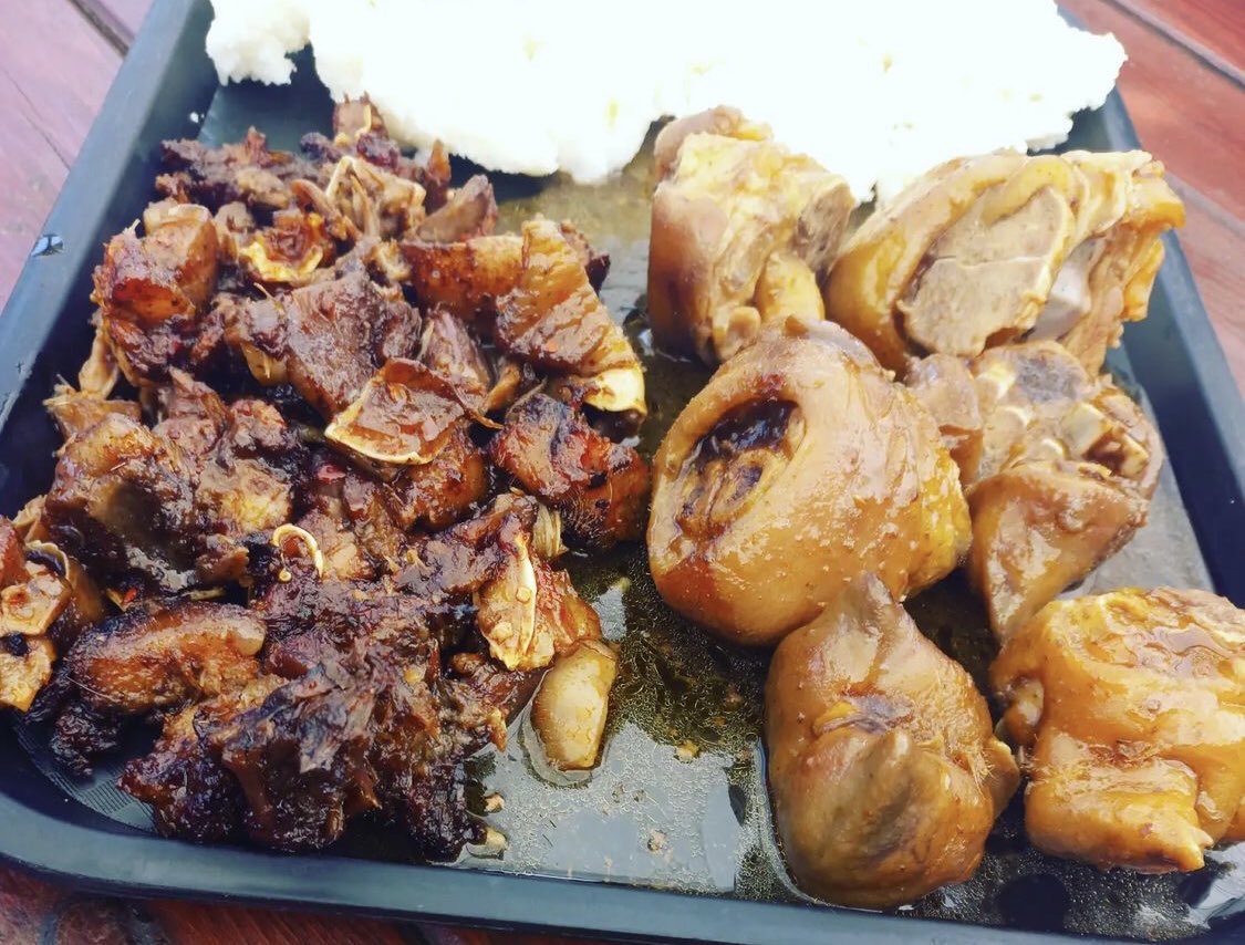 KoKolobeng's tweet photo. We’re OPEN daily 11am til 11pm. The best pork in Jozi, pay us a visit 🐷❤️

#LindiweSisulu #TheRanakas Anaconda  #TheWifeShowmax https://t.co/V5W8FPcfqZ