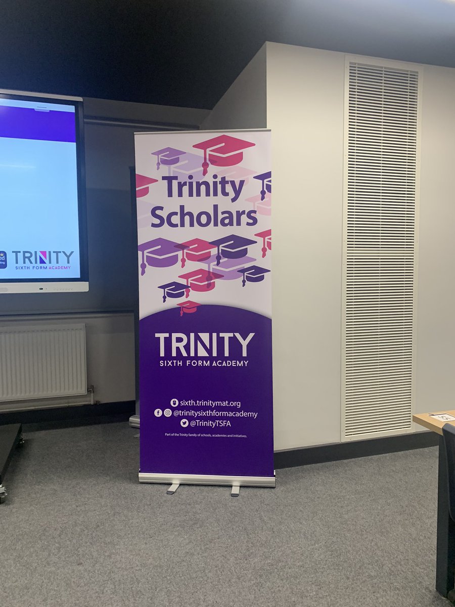 Fantastic launch meeting of #Trinityscholars tonight @TrinityTSFA. Looking forward to delivering it & creating a scholar cohort with our founding cohort & upcoming cohorts - a scholar will work towards Oxbridge &medicine #watchthisspace #medicine #skyhighexpectations #teamtrinity