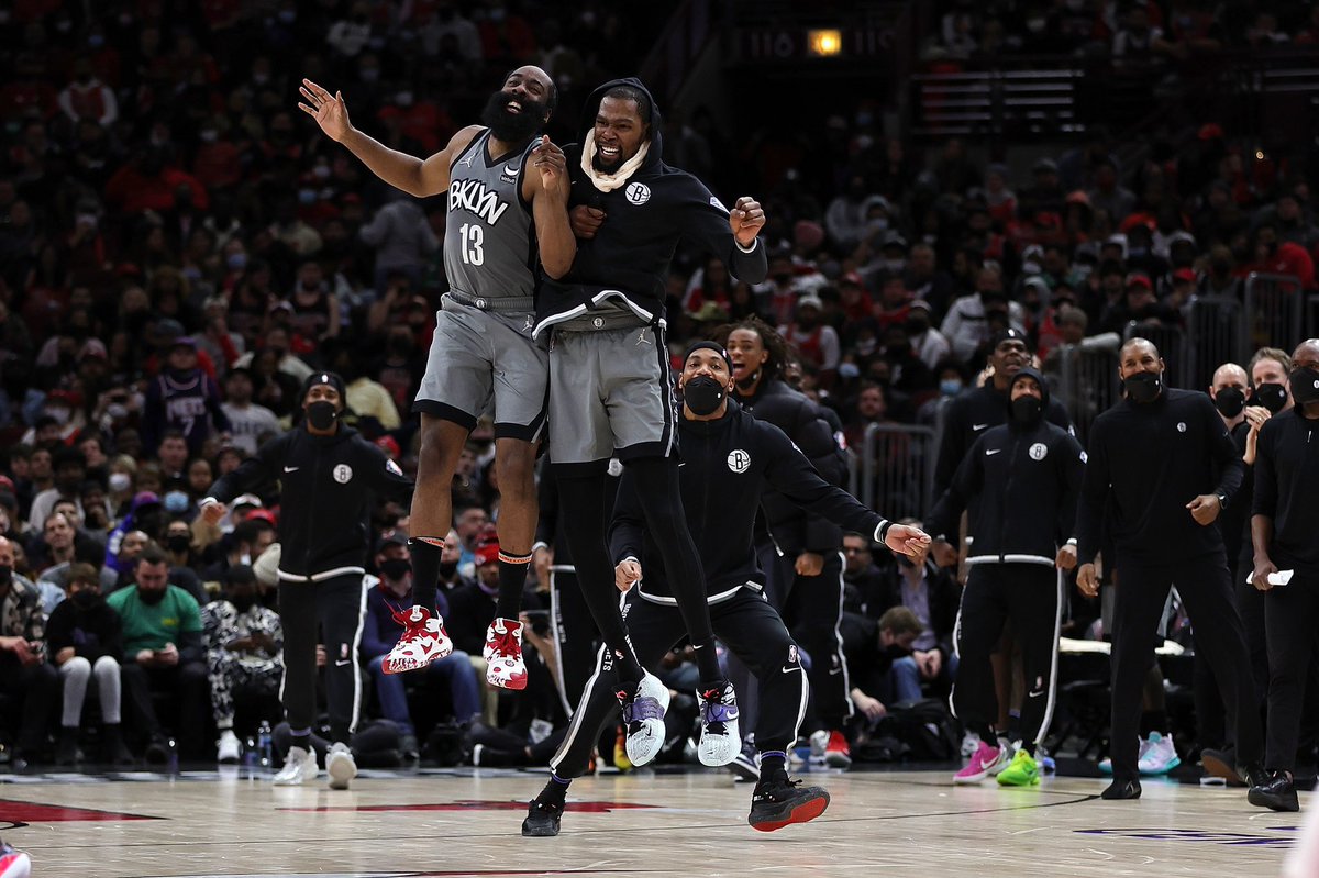 BrooklynNetcast's tweet photo. RT for TWO VOTES 
#NBAAllStar #JamesHarden https://t.co/t6MvZfbXxX