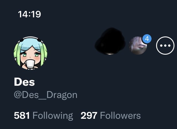 Des__Dragon's tweet photo. Yoooooo! Three away from 300?!

….crap….what do I do for 300???? https://t.co/dCoQF0nFtR
