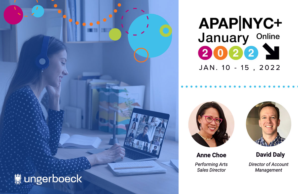 momentustech's tweet photo. Anne and David would love to connect with you this week at the 2022 @APAP365 Conference! Experts on the Ungerboeck and VenueOps products, they're the perfect resource for exploring a solution that best suits your #performingarts organization. #strongertogether #apapnyc https://t.co/njkJi7SKV9