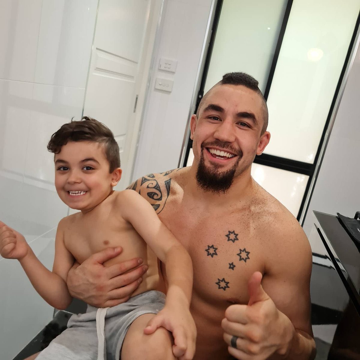 Most likable MMA fighter but you can’t say Max Holloway? Easy one: