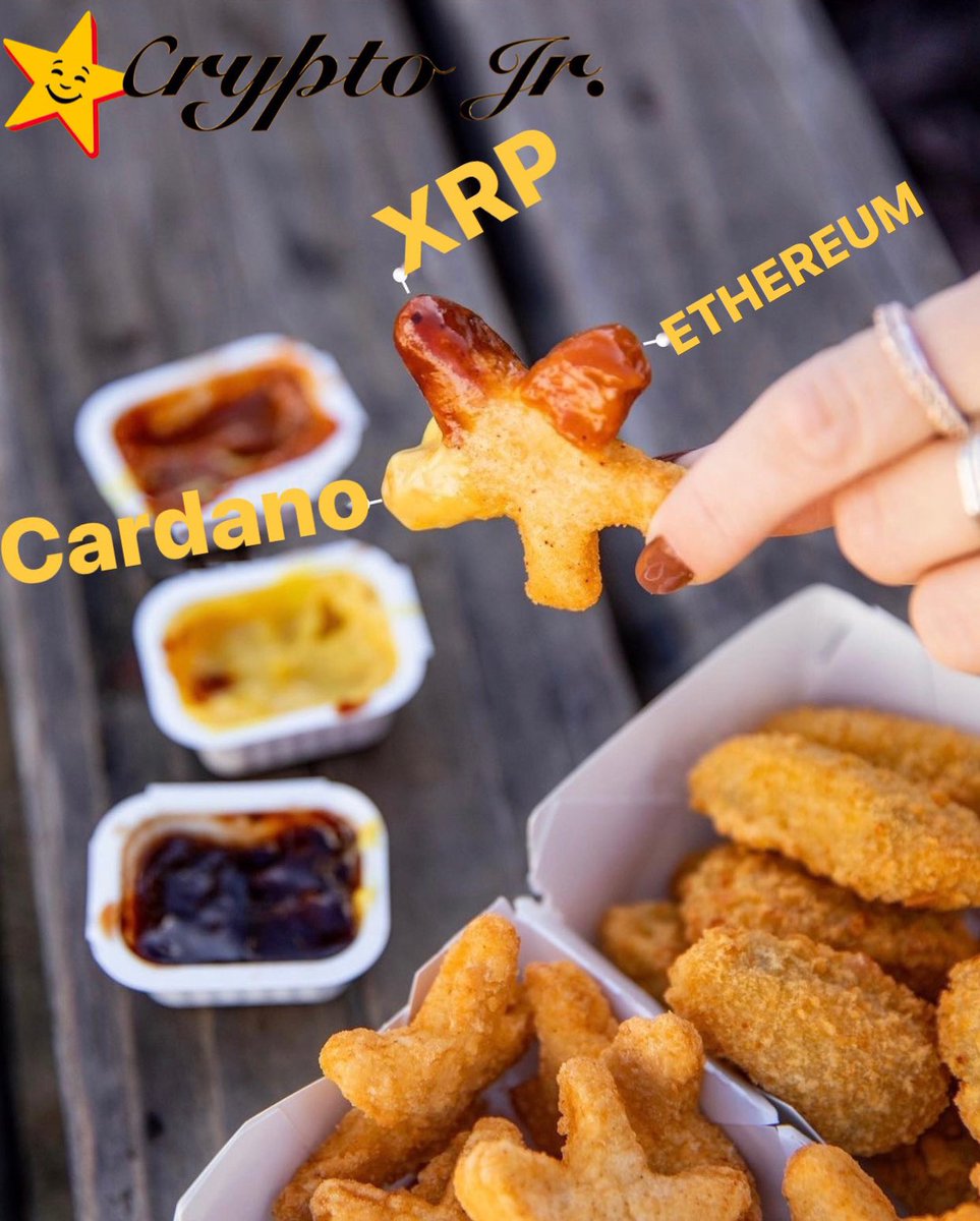 CryptoJrs's tweet photo. Anyone else dip each point of their star in different projects? #crypto #ada #xrp #eth https://t.co/3Y9XWbIU6K