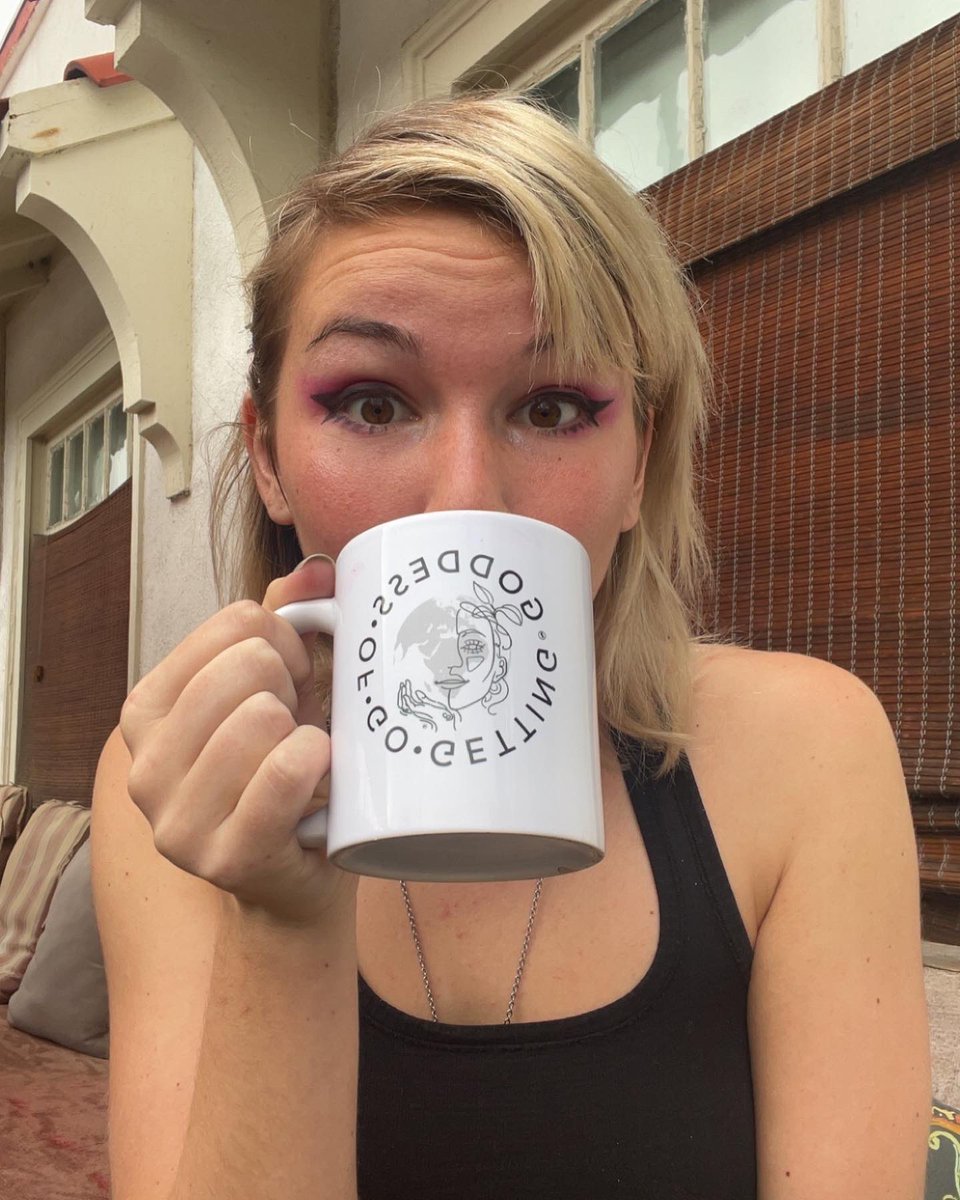 BeBoldBeUma's tweet photo. We are loving the new Uma shop! Wake up as the #GoddessOfGoGetting you know you are with one of our mugs or other merchandise at our shop link here https://t.co/YXILYiEifH #coffeemug #wakeup #loveit https://t.co/lO9PNWAJGg
