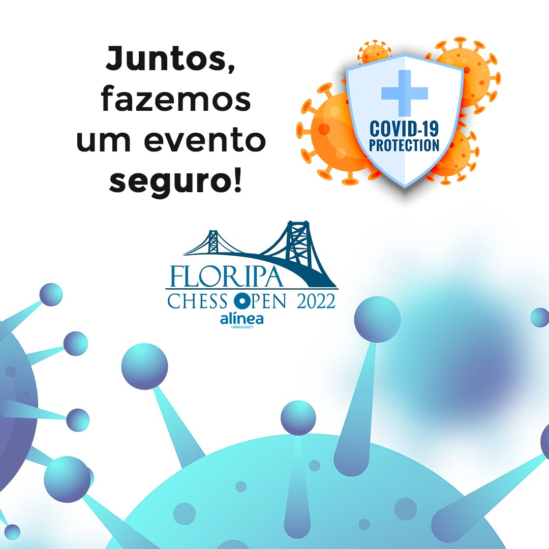 Floripa Chess Open - #Segurança  Floripa Chess Open 2021 garantirá medidas  de segurança para os jogadores 😊 A organização do Floripa Chess Open está  preparada para garantir segurança e atender todas