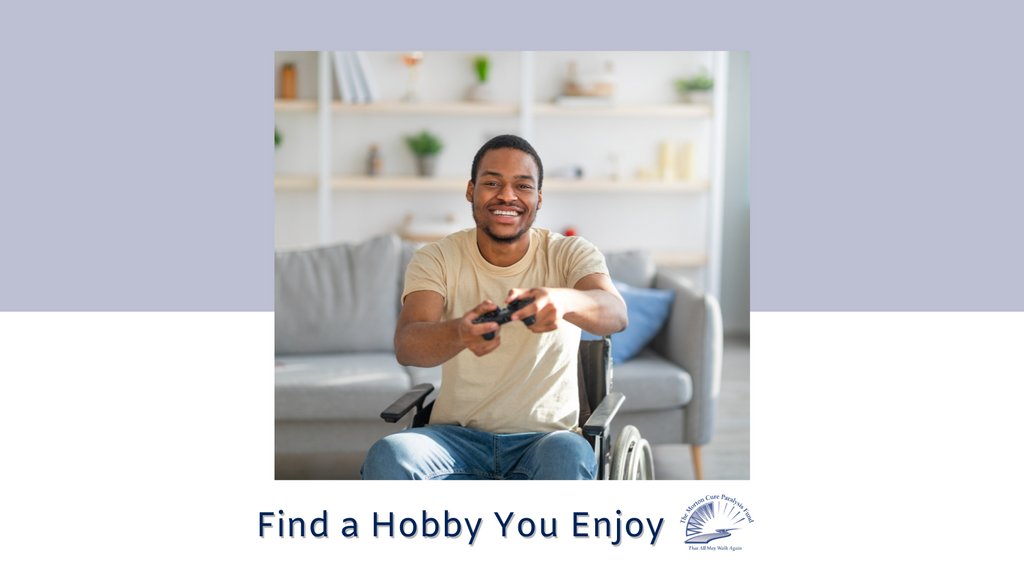 CureMorton's tweet photo. Hobbies don’t need to require much physical movement. Here are a few ideas: Join a #bookclub -#jewelrymaking -#fishing -#cardgames. Stay tuned for more ideas on #hobbies that you can try this year! #mobilitylimitation #mcpf #curemorton https://t.co/657MmQWizP