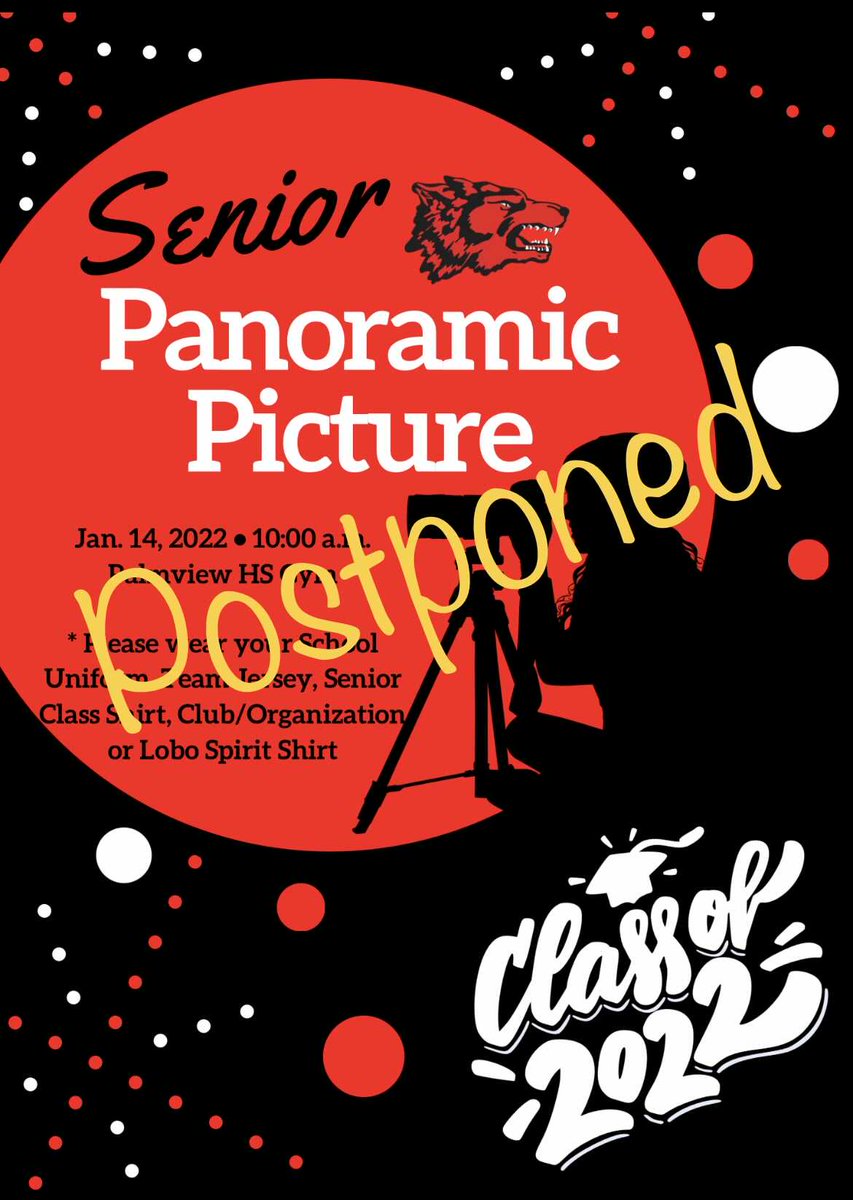 Attention Seniors‼️‼️‼️