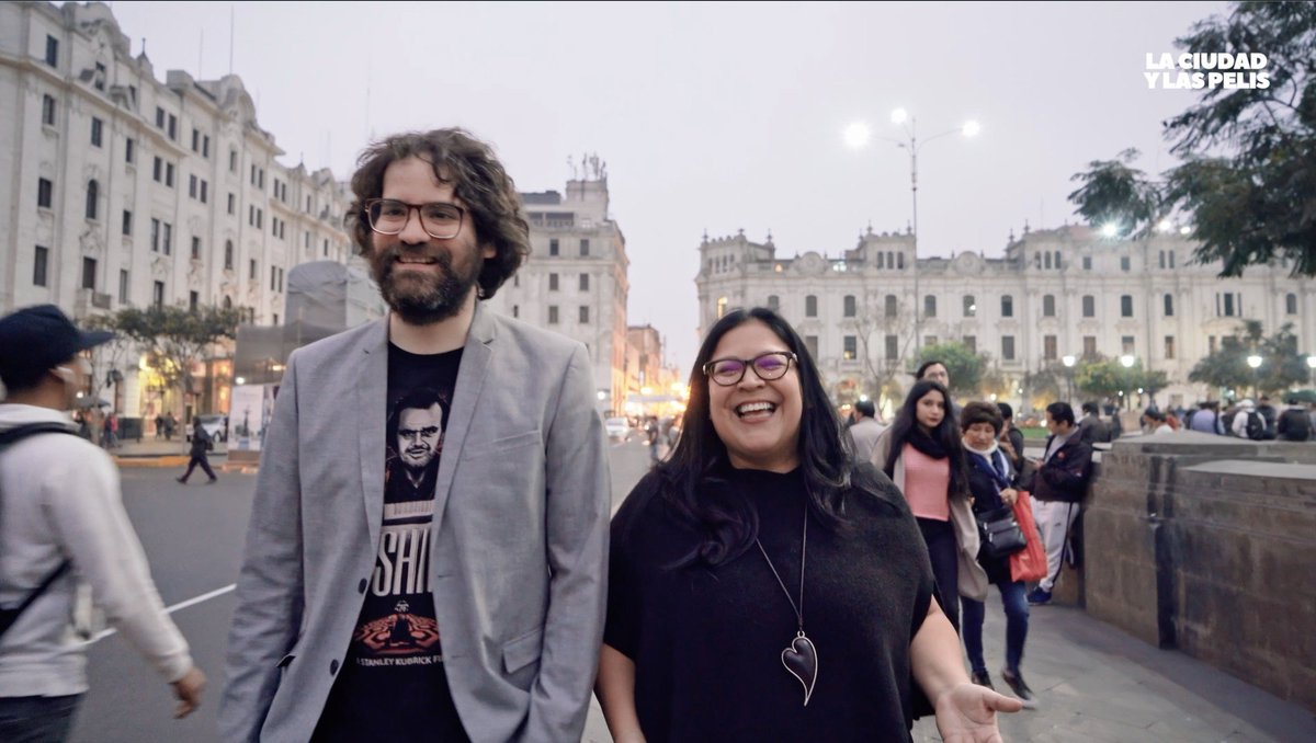 GonzaloLadines's tweet photo. 🎬 Ya me andan consultando cuándo sale el próximo episodio de La Ciudad y Las Pelis. 📹 Son cuatro episodios que se estrenarán cada dos semanas. El próximo es con una gran amiga: Pinky Campos. (Días de Santiago). Domingo 23 de Enero 🎥 Inscríbete: https://t.co/HFB7rkYg5p https://t.co/mWZr73IClA