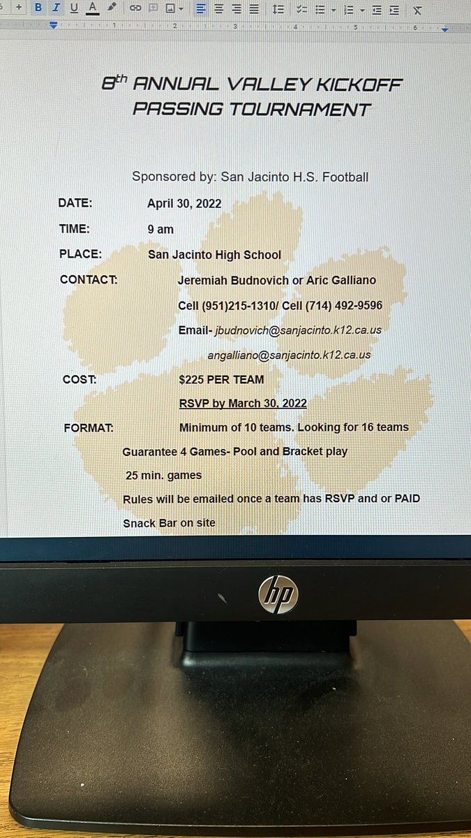 Aric Galliano tweet media