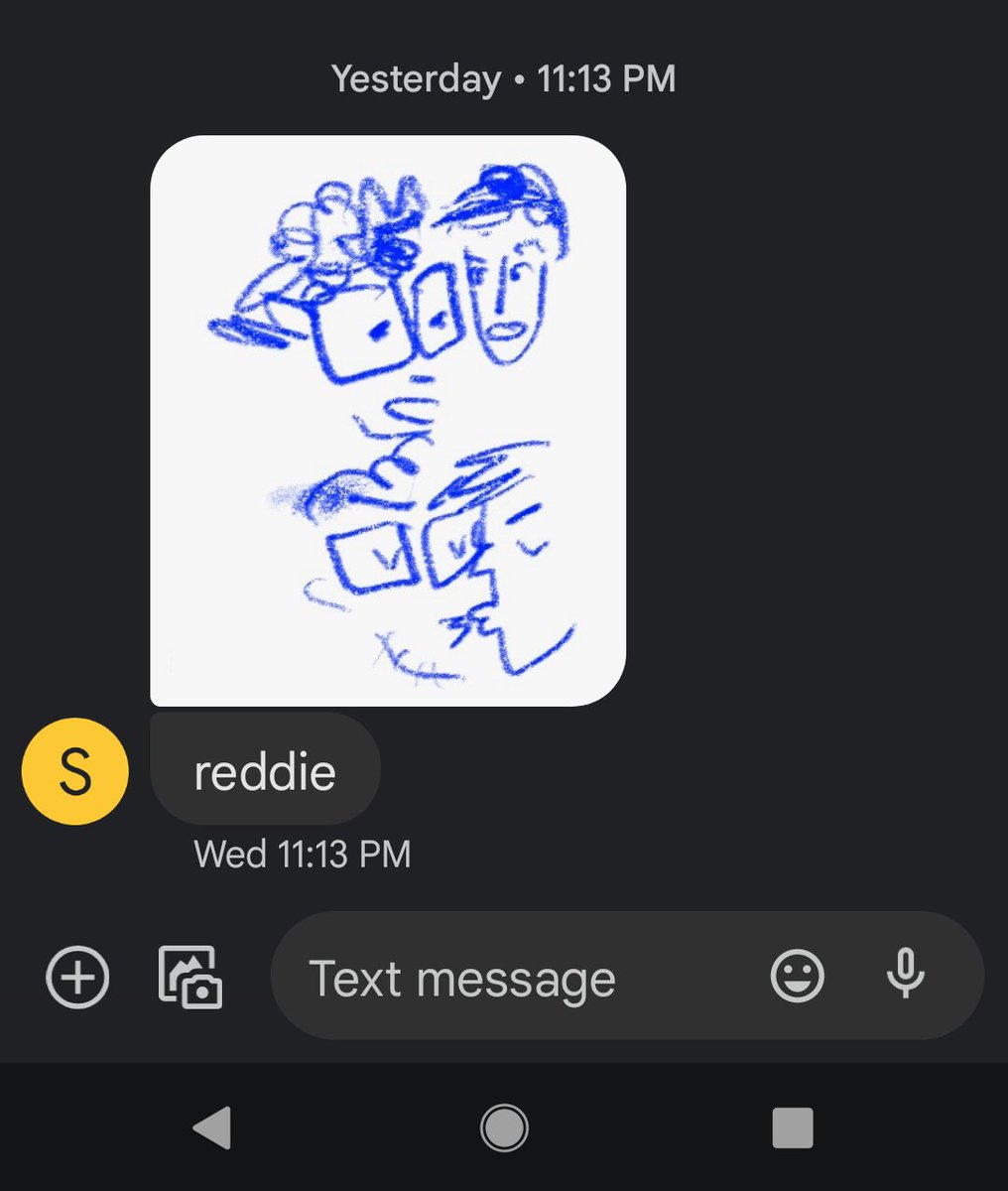 balloooonie's tweet photo. friends made me watch it chp2 w them last night and then sam sent me this while i was absolutely wasted and i forgot abt it until now https://t.co/Ikkn374JGf
