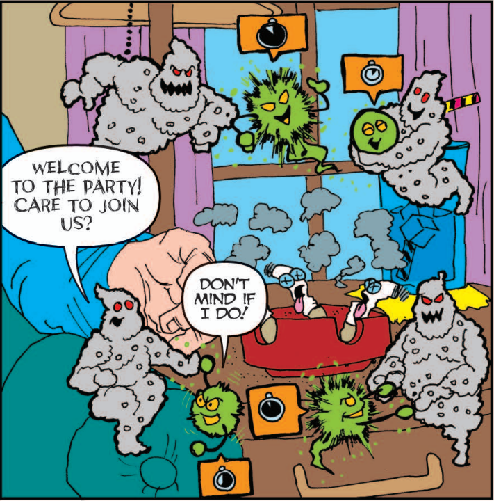 UkyRadon's tweet photo. #radoncomic Ray-Don's minions are inhaled & decay to radioactive α-particles to cause #lungcancer! #radon even more dangerous when combined w/Smokey's Grey Bands!
https://t.co/7ZDGIrF7Ks #NRAM2022 #StopRadon
@CDC_Cancer @NIEHS_PEPH @WHO @CDC_Cancer @LungAssociation @EPASoutheast https://t.co/UeGmfmwuxU